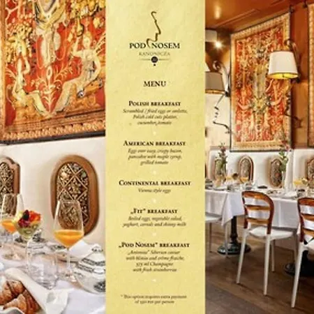 Kanonicza 22 Ξενοδοχείο με διαμερίσματα Krasków