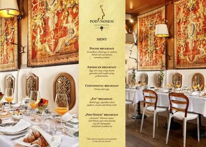 Kanonicza 22 מלון דירות קרקוב