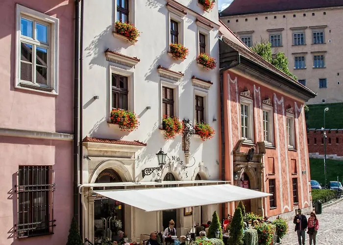 Lägenhetshotell Kanonicza 22 Kraków