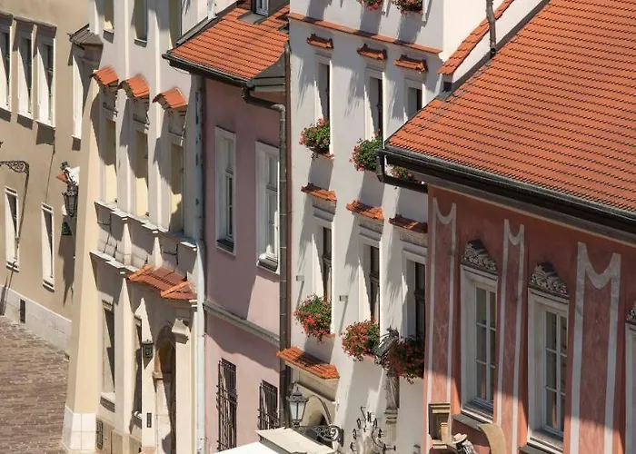 Lägenhetshotell Kanonicza 22 4*